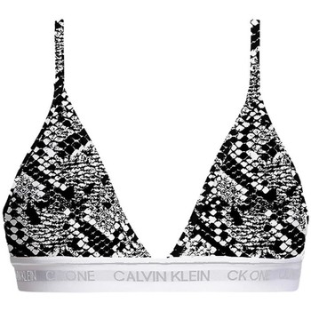 Sous-vêtements Femme Triangles / Sans armatures Calvin Klein Jeans Soutien-gorge triangle  Ref 5657 Gris