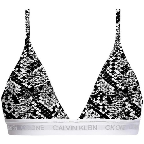Sous-vêtements Femme ulla johnson lucinda floral print midi dress item Calvin Klein Jeans single Soutien-gorge triangle  Ref 5657 Gris