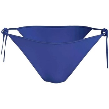 Vêtements Femme Maillots / Shorts de bain Calvin Klein Jeans Bas de Bikini  Ref 56584 c8h Wild Bluebell Bleu