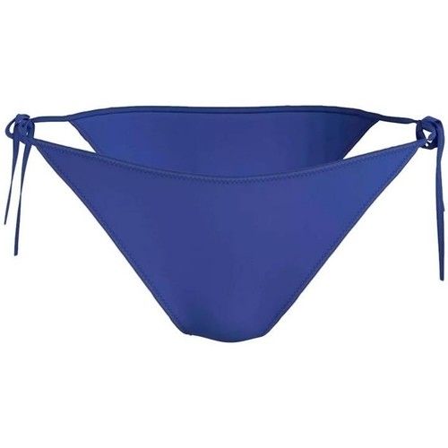 Vêtements Femme Maillots / Shorts de bain Calvin Klein Jeans skinny Bas de Bikini  Ref 56584 c8h Wild Bluebell Bleu