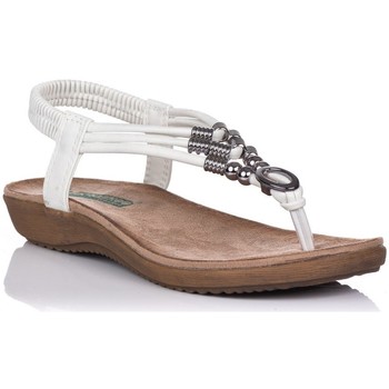 Chaussures Femme Sandales et Nu-pieds Zapp BASKETS  21390 Blanc