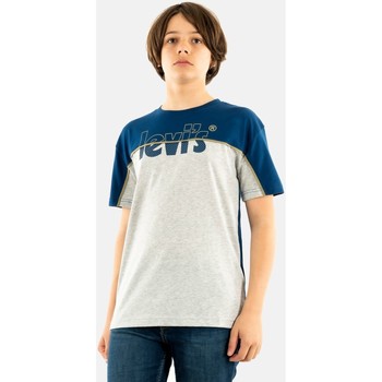 Vêtements Garçon T-shirts manches courtes Levi's 9ee342 Bleu