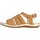 Chaussures Femme Sandales et Nu-pieds Geox Sandale Cuir Vega D25R6D Marron
