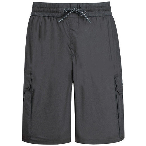 Vêtements Homme Shorts / Bermudas Emporio Armani logo-embroidered cotton baseball capni Armani Exchange Noir
