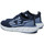 Chaussures Homme Baskets basses Emporio kids Armani Kids Decke mit Logo-Print Nudeni Basket Bleu