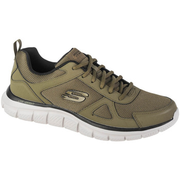Chaussures Homme 55169-CCOR basses Skechers Track-Scloric Vert