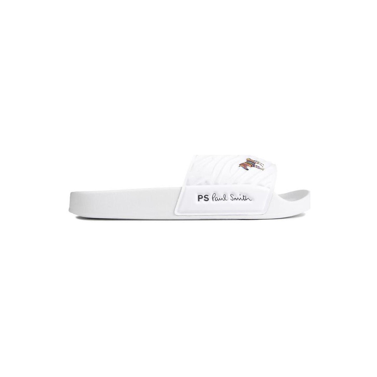 Chaussures Homme Claquettes Paul Smith Summit Diapositives Blanc