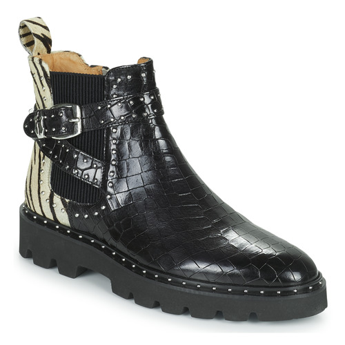 Chaussures Femme Boots Pleaser Lip-108 Sandalsn SUSAN 68 Noir