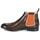 Chaussures Femme Boots Melvin & Hamilton AMELIE 4 Marron / Orange