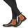 Chaussures Femme Boots Melvin & Hamilton AMELIE 4 Marron / Orange