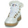 Chaussures Fille Boots Pablosky 415909 Blanc