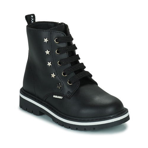 Chaussures Fille Tommy Boots Pablosky 414215 Noir
