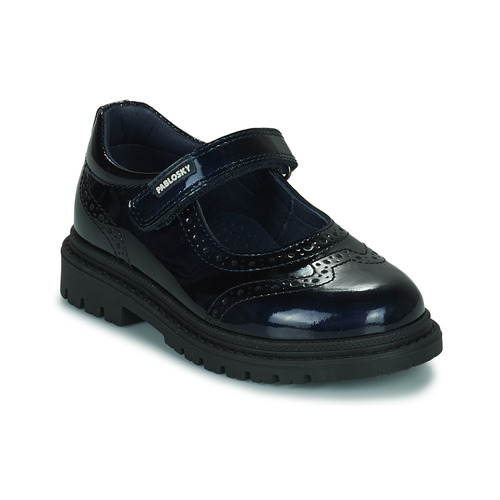 Chaussures Fille Ballerines / babies Pablosky 347629 Marine