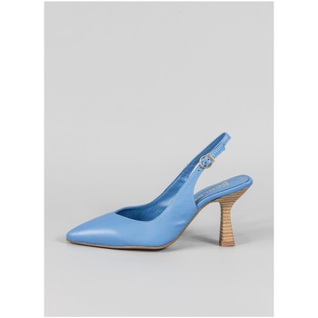 Chaussures Femme Baskets basses Keslem Zapatos  en color azul para señora Bleu