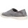 Chaussures Homme Baskets mode Natural World  Gris