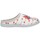 Chaussures Femme Chaussons Roal  Gris