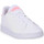 Chaussures Garçon Baskets mode adidas Originals ADVANTAGE K Blanc