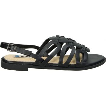 Chaussures Femme Sandales et Nu-pieds MTNG 50563 Noir