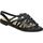 Chaussures Femme Sandales et Nu-pieds MTNG SANDALIAS MUSTANG  50563 MODA JOVEN NEGRO Noir