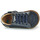 Chaussures Fille Baskets montantes Shoo Pom BOUBA ZIP BOX Marine