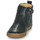 Chaussures Fille vegan Boots Shoo Pom PLAY NEW APPLE Noir