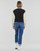 Vêtements Femme Blousons Only ONLWEMBLEY L/S COLLEGE JACKET t-shirt CC PNT Noir / Blanc