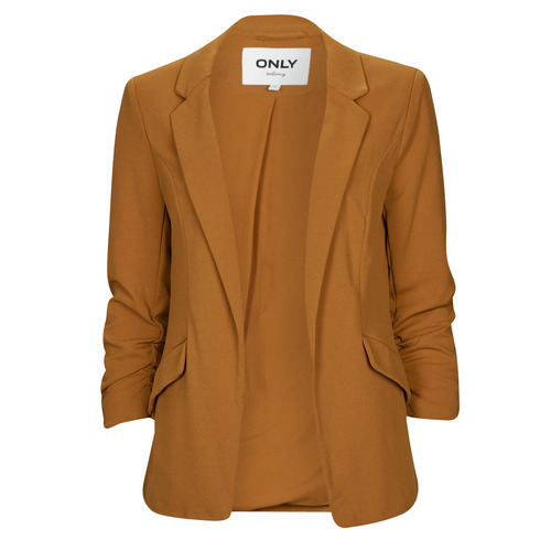 Vêtements Femme A lovely jacket lovely colour and is so warm fits perfectly Only ONLCAROLINA DIANA 3/4 BLAZER CC TLR Cognac