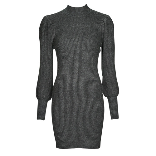 Only ONLKATIA L/S DRESS KNT NOOS Gris - Vêtements Robes courtes Femme 39,99  €