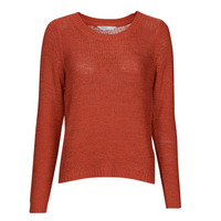 Vêtements Femme Pulls Only ONLGEENA XO L/S PULLOVER KNT NOOS Rouge