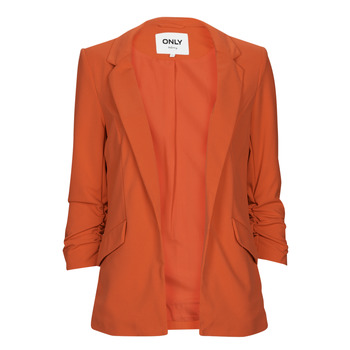 Vêtements Femme A lovely jacket lovely colour and is so warm fits perfectly Only ONLCAROLINA DIANA 3/4 BLAZER CC TLR Rouge