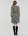 Vêtements Femme Robes courtes Only ONLCERA 3/4 SHORT DRESS WVN Léopard