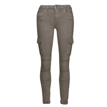 Pantalon cargo coton stretch Vert Galeries Lafayette Fille Vêtements Pantalons & Jeans Pantalons Cargos 