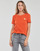 Vêtements Femme T-shirts manches courtes Only ONLKITA S/S LOGO TOP Orange