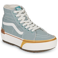 Chaussures Femme Baskets montantes Vans convers SK8-HI TAPERED STACKED Bleu