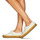 Chaussures Femme Baskets basses Vans AUTHENTIC Blanc / Marron