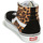 Chaussures Femme Baskets montantes Vans UA SK8-HI Noir / Leopard