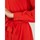 Vêtements Femme Robes courtes Pinko 1G15Y5 8270 | Manieroso Abito Rouge