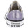 Chaussures Fille Baskets mode Converse ox moody purpl 668468c Violet