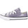 Chaussures Fille Baskets mode Converse ox moody purpl 668468c Violet