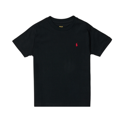 Vêtements Garçon T-shirts manches courtes Polo Black Ralph Lauren 321832904036 Noir