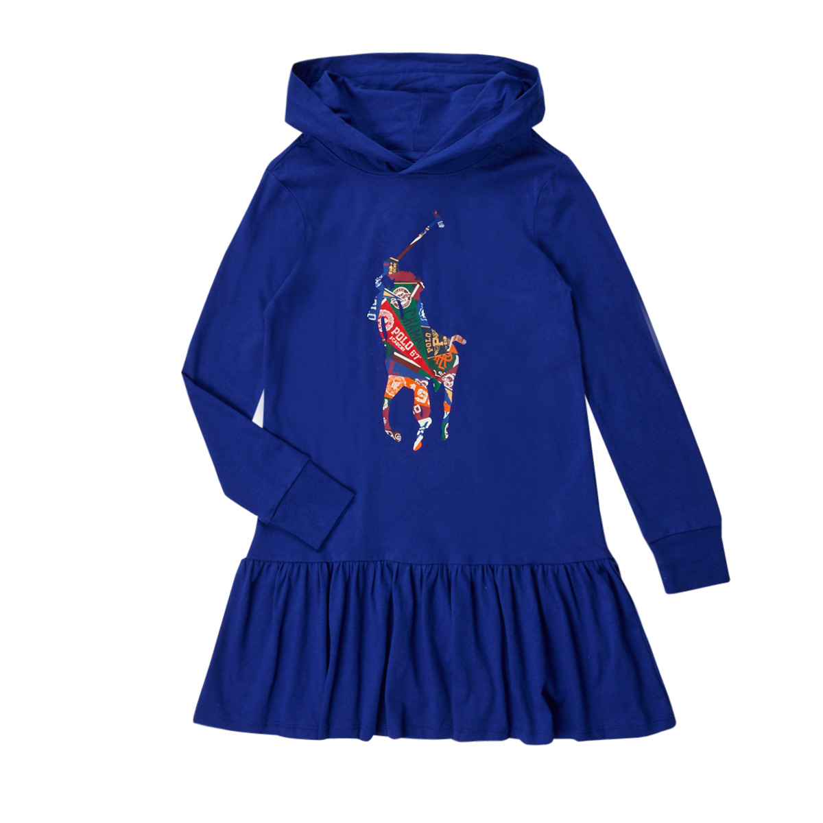 Vêtements Fille Robes courtes blus & kemeja polo sekolah 313869572002 Marine