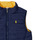 Vêtements Garçon Doudounes Polo Ralph Lauren REV TRRA VST-OUTERWEAR-VEST Camisa Polo Reta Bolso Azul