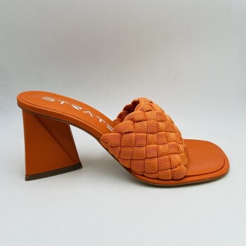 Chaussures Femme Sandales et Nu-pieds Strategia MULE ORANGE Orange