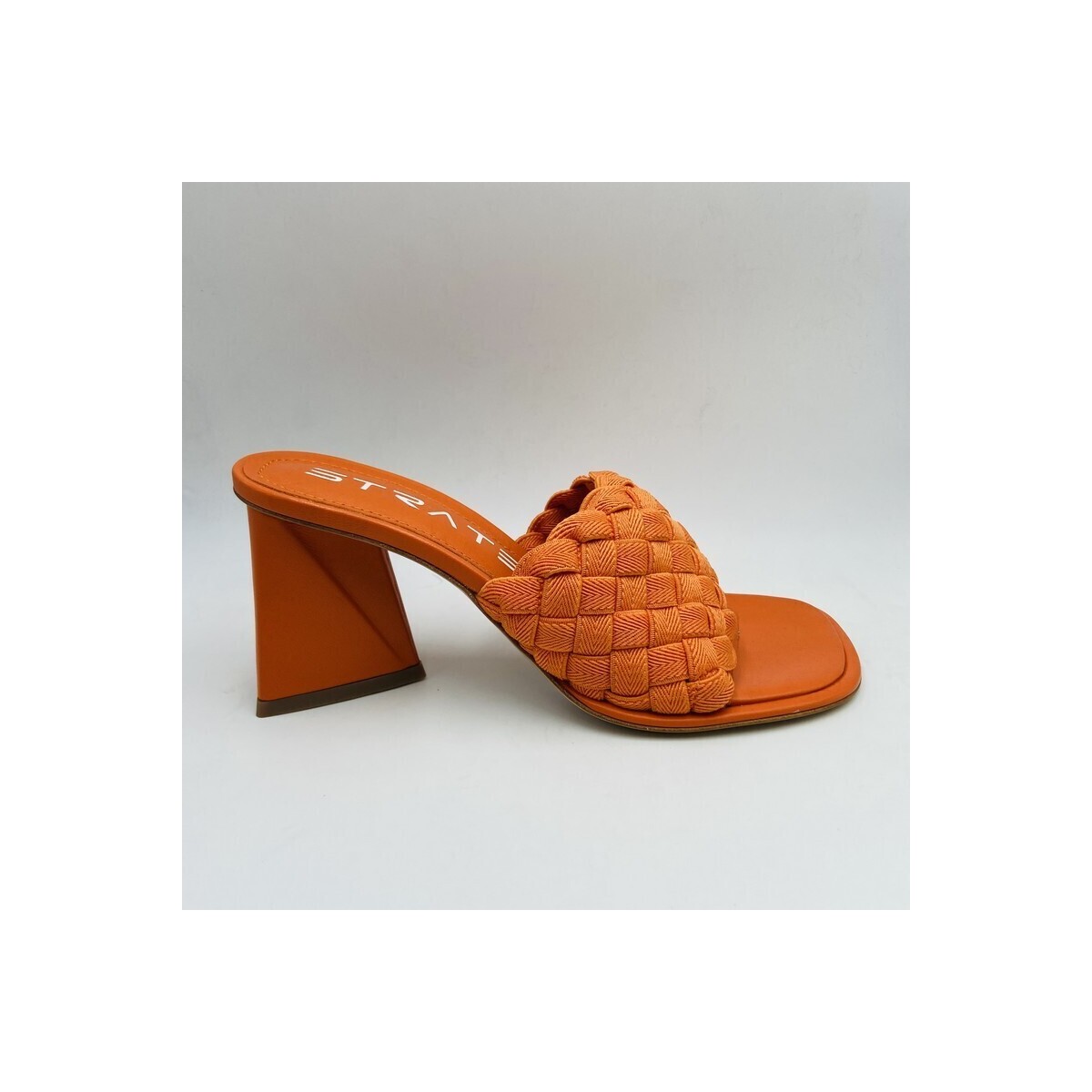 Chaussures Femme Baskets mode Strategia MULE ORANGE Orange