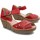 Chaussures Femme Sandales et Nu-pieds Camel Active 720.12.01 Rouge