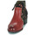 Chaussures Femme Boots Laura Vita ALICE Rouge / Noir