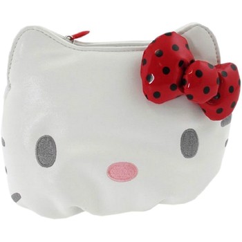 Sacs Trousses Camomilla Trousse Cosmétique Hello Kitty by  noeud rouge Blanc