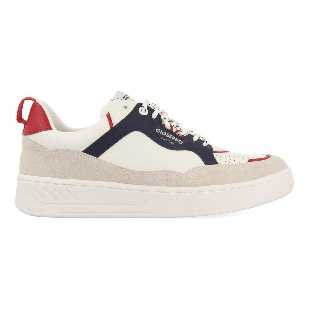 Chaussures Homme Baskets mode Gioseppo REMBERT Blanc