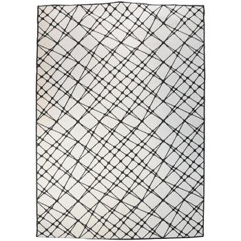 Maison & Déco Textiles d'extérieur Unamourdetapis Tapis exterieur Ext Dorba Reversible Noir 120x170 cm Noir