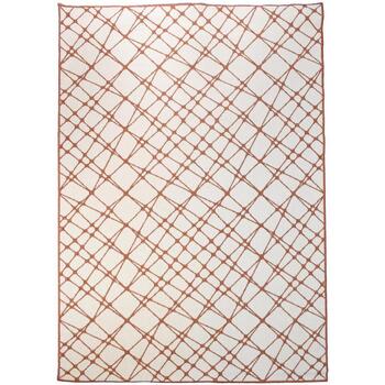 Maison & Déco Textiles d'extérieur Unamourdetapis Tapis exterieur Ext Dorba Reversible Marron 120x170 cm Marron